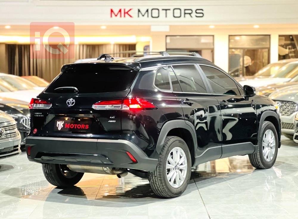 تويوتا كورولا كروس